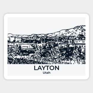 Layton - Utah Magnet